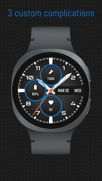 SW2615 Analog Watch screenshot 2