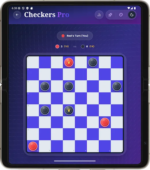 Chess Master Checkers Offline screenshot 22