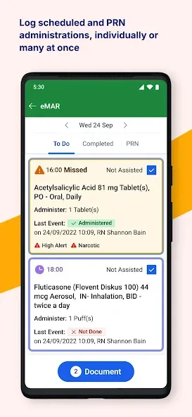 AlayaCare screenshot 8