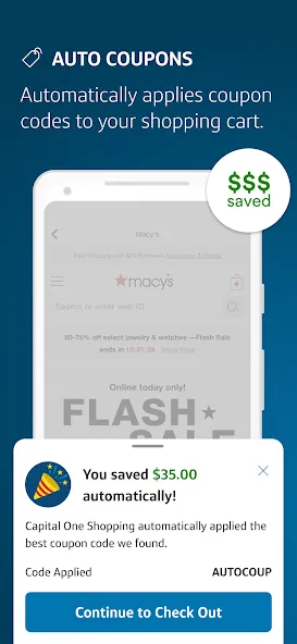 Capital One Shopping: Save Now screenshot 4