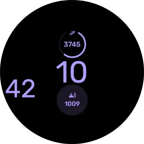 Orbit - WatchFace for Wear OS screenshot 5