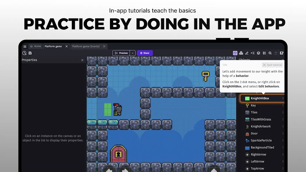 GDevelop - Create & Play Games screenshot 15