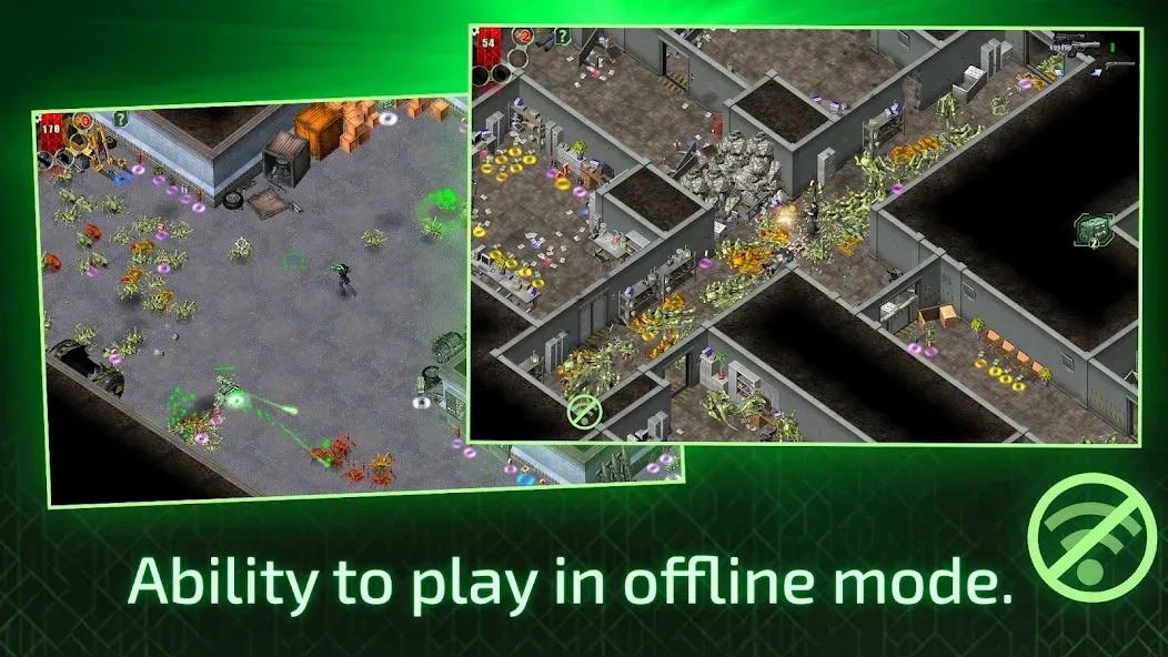 Alien Shooter - Last Hope screenshot 4