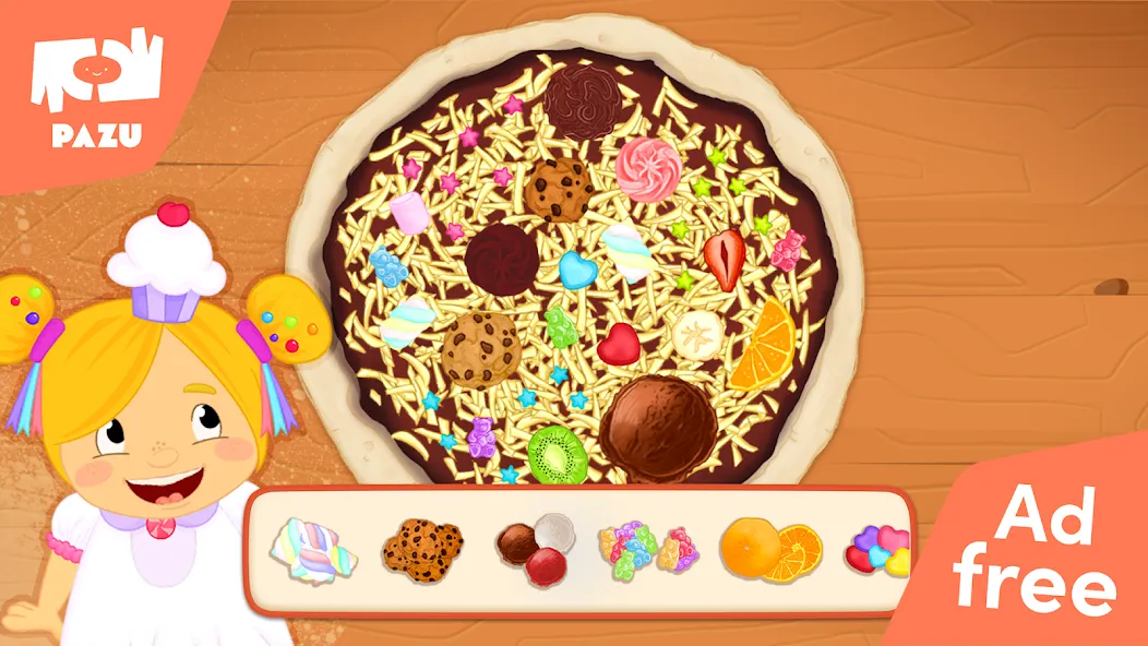 Kochspiele und Pizza machen screenshot 26