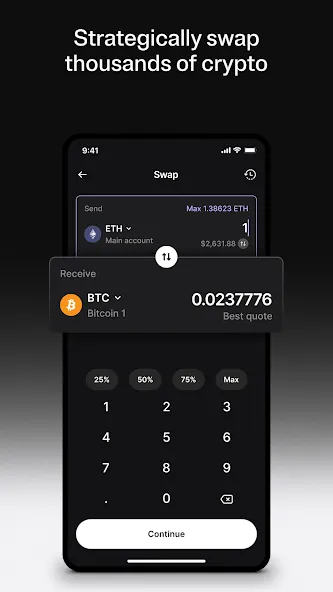 Ledger Wallet™ crypto app screenshot 4