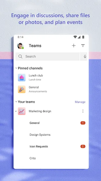 Microsoft Teams screenshot 6