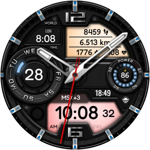 MURTAGA Watch face screenshot 19
