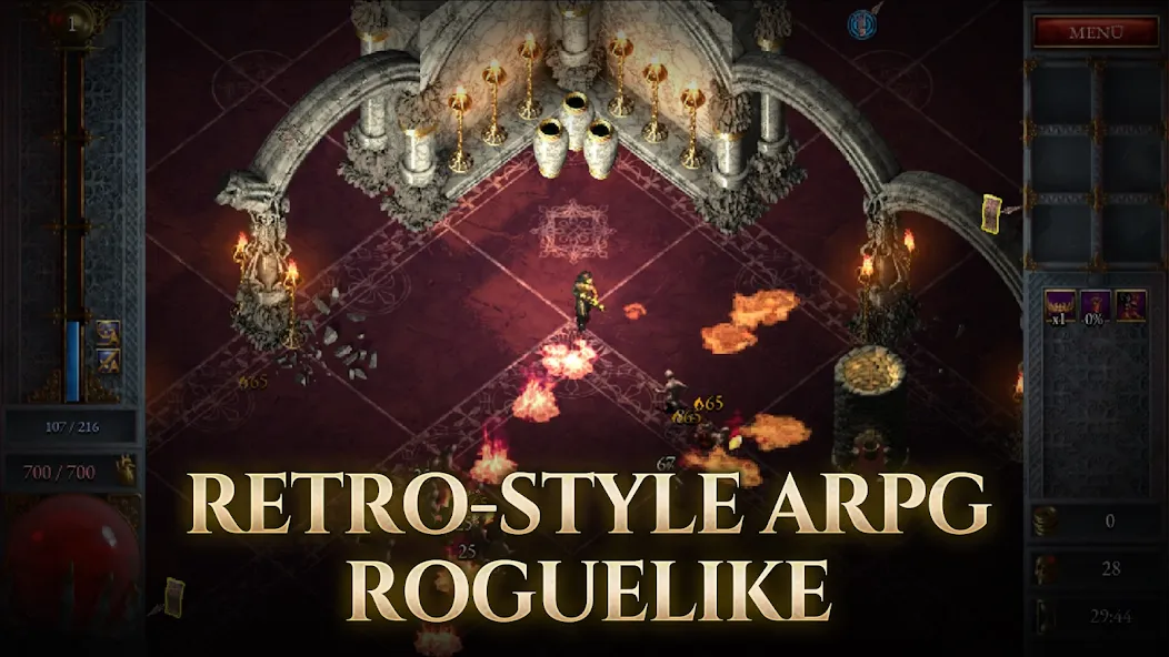 Halls of Torment: Premium screenshot 2