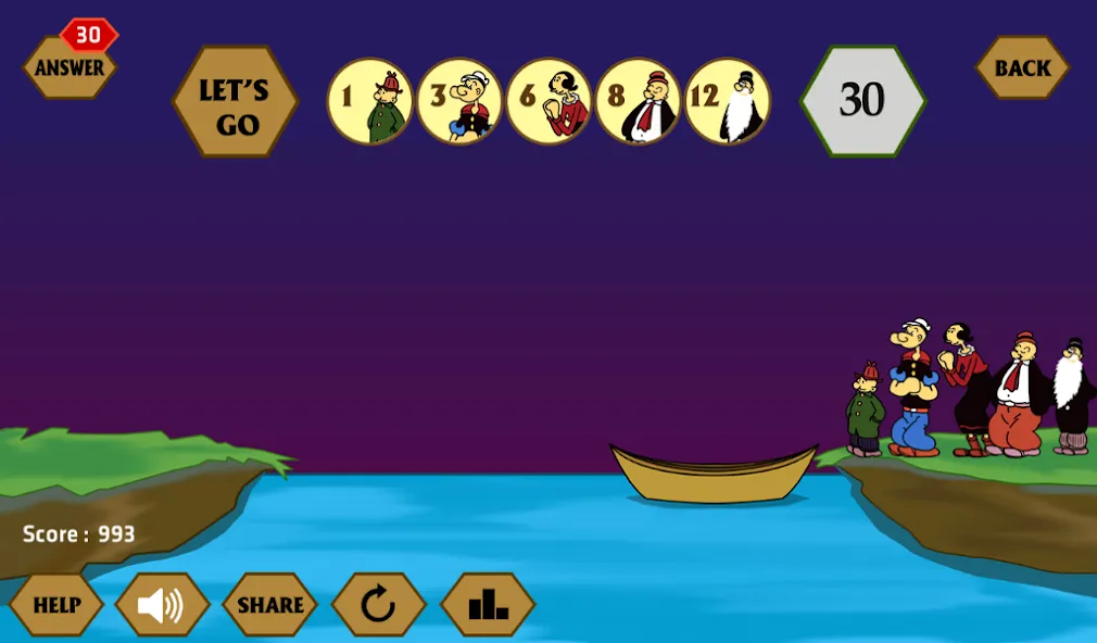 River Crossing IQ - IQ Test screenshot 6