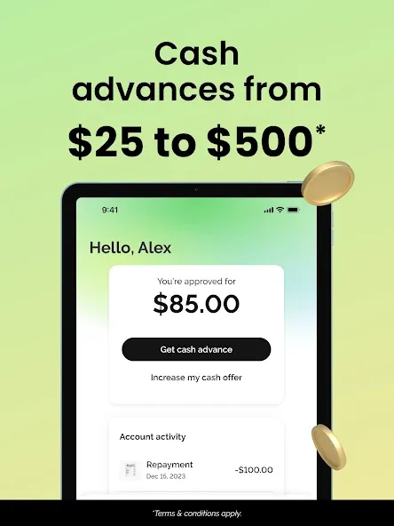Grant Cash Advance screenshot 13