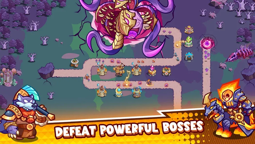 Epic King Heroes: Classic TD screenshot 6