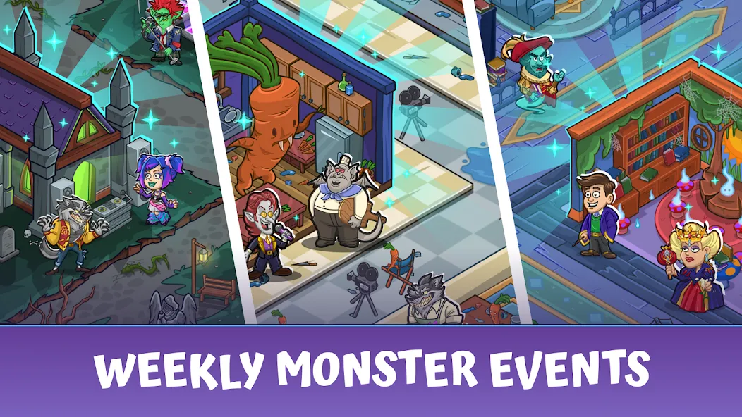 Monster Country Idle Tycoon screenshot 3