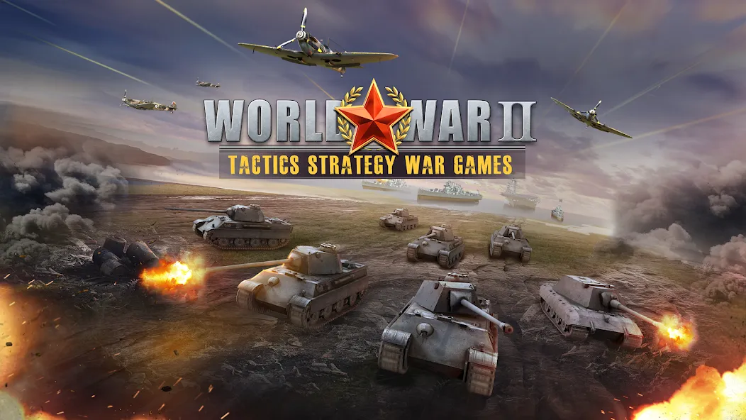 World War 2: Strategy Games screenshot 8