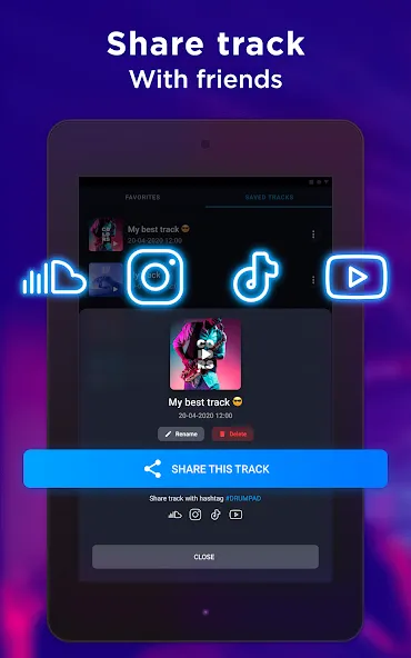 Drum Pad - Music & Beat Maker screenshot 12