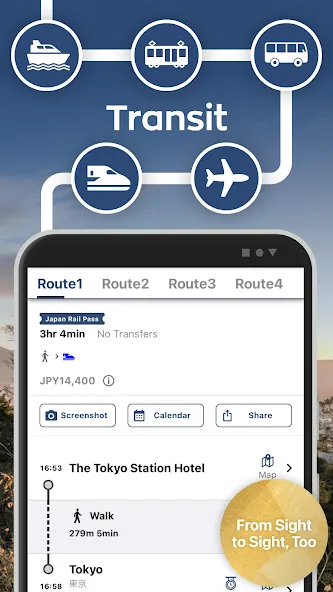 Japan Travel–Trip,Transit&Rail screenshot 2