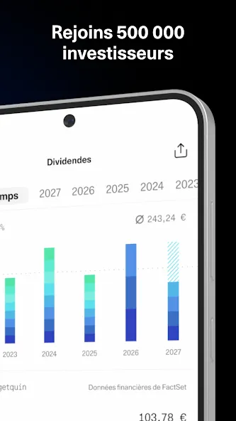 getquin - Portfolio Tracker screenshot 2