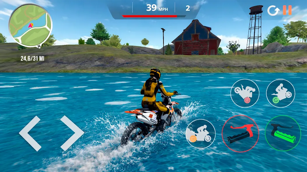 Motorcycle Real Simulator screenshot 4