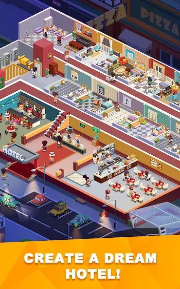 Sim Hotel Tycoon: Tycoon Games screenshot 7