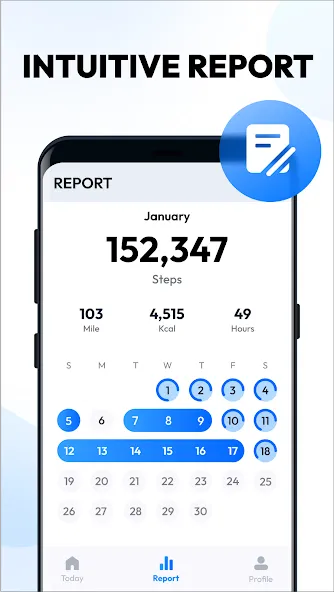 Pedometer - Step Counter screenshot 4