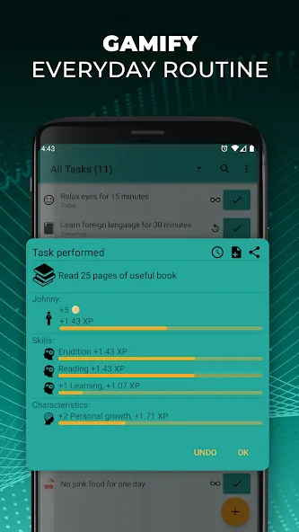 Do It Now: RPG To Do List screenshot 7