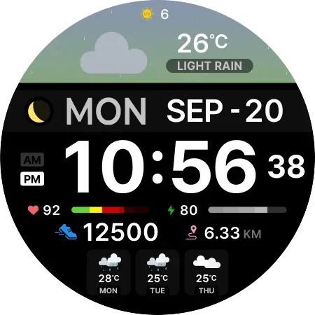 SamWatch Weather Simple 3 screenshot 33