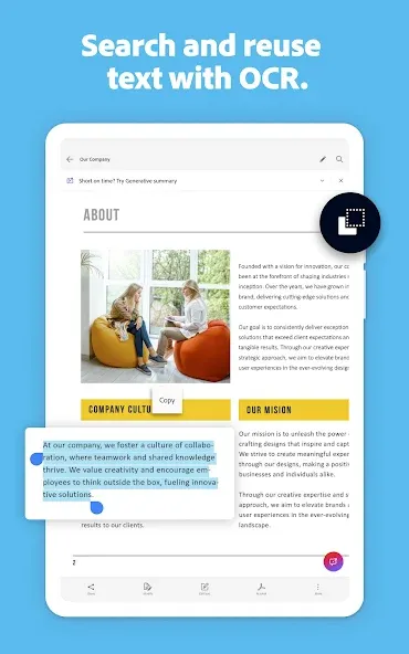 Adobe Scan AI PDF Scanner, OCR screenshot 14