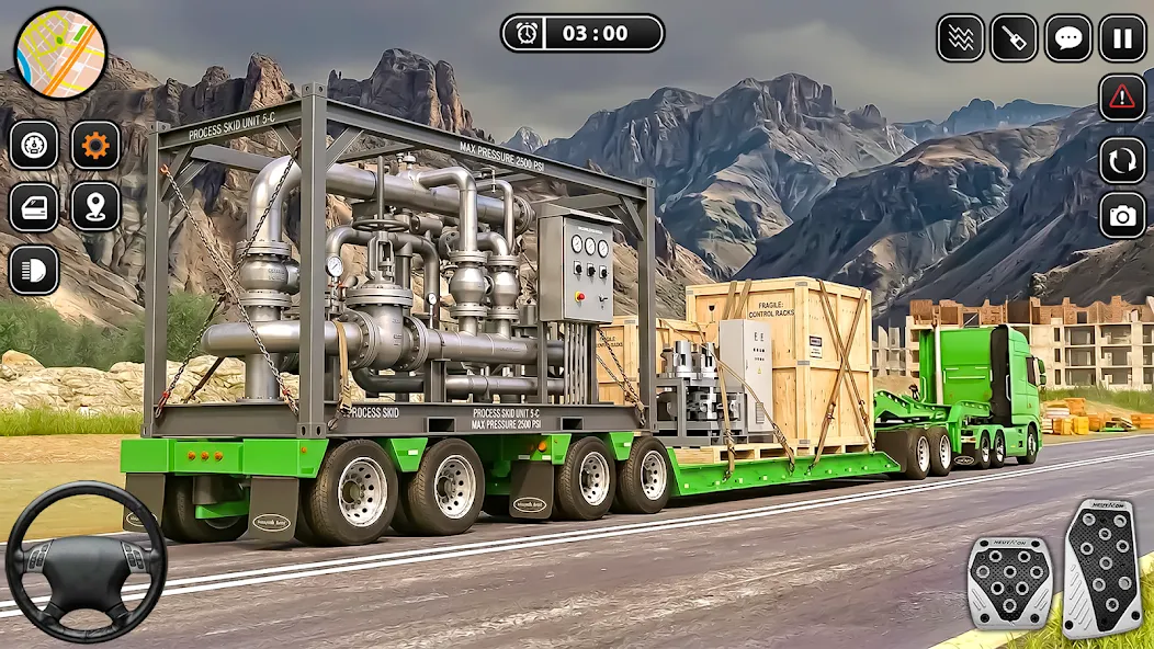 Truck Transport Game Simulator screenshot 2