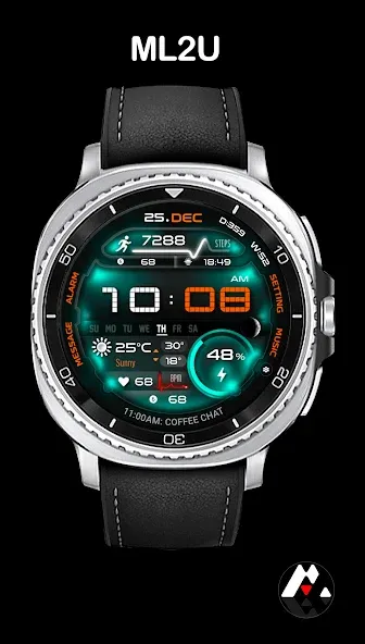 ML2U 361 Watch Face screenshot 1