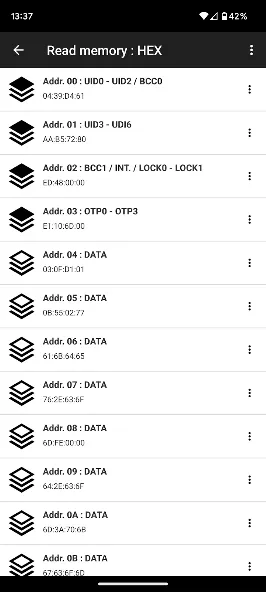NFC Tools screenshot 6