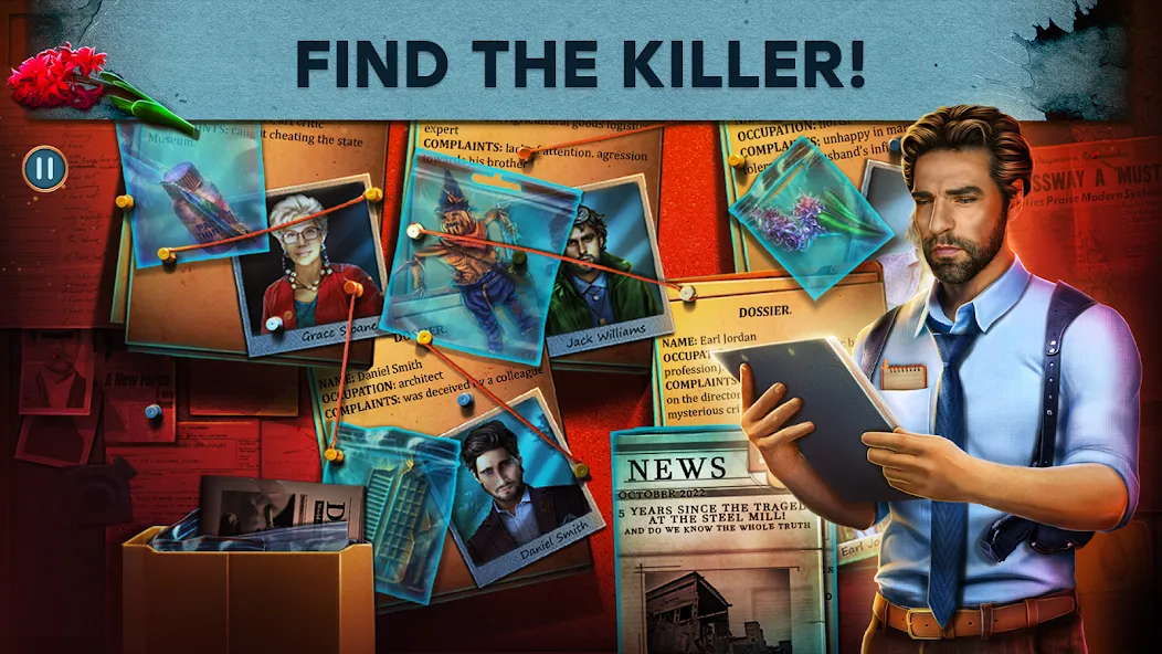 Unsolved Case: Hyacinth f2p screenshot 2