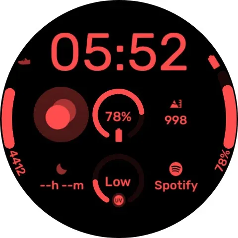 Modulux - WearOS Watchface screenshot 12