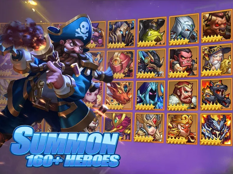 Epic Summoners: Epic idle RPG screenshot 12