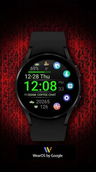 PW85 App Launch Watch Face screenshot 6