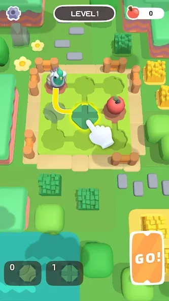 Help the Bird: Kids Game screenshot 2