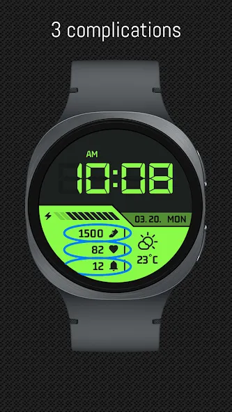 SW2618 Digital Watch screenshot 3