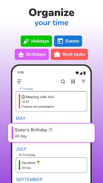 Calendar 2026: Simple Calendar screenshot 4