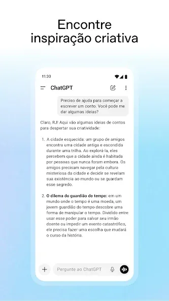 ChatGPT screenshot 7
