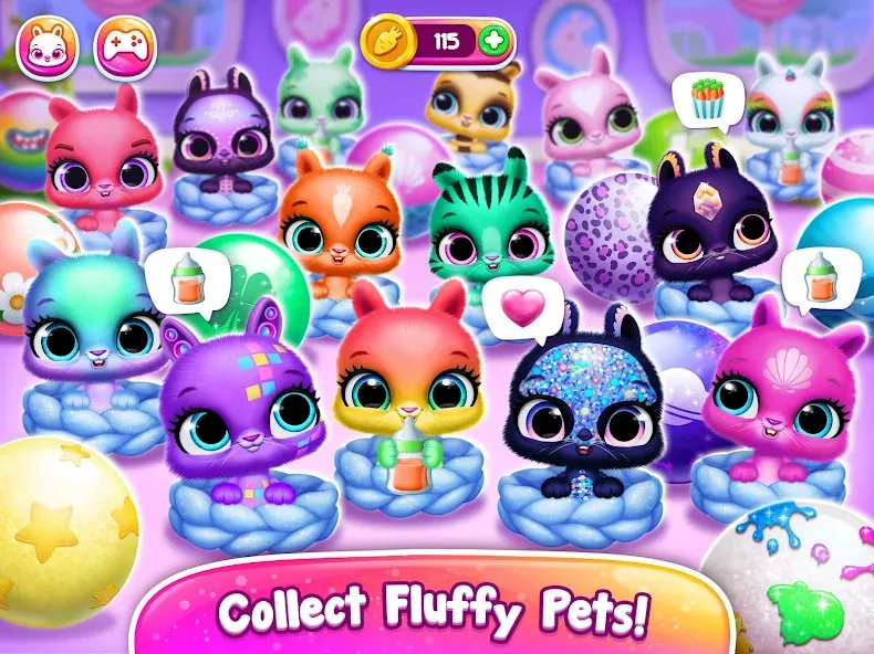 Bunnsies - Happy Pet World screenshot 12