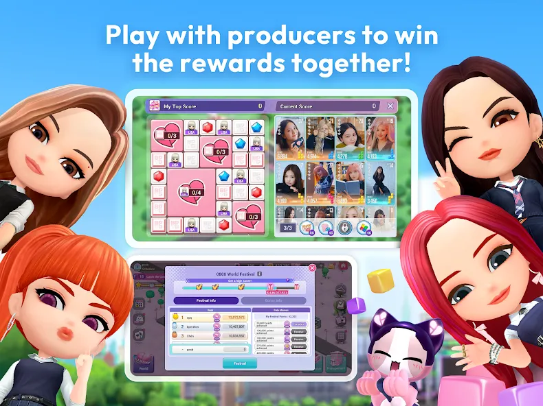 BLACKPINK THE GAME screenshot 8