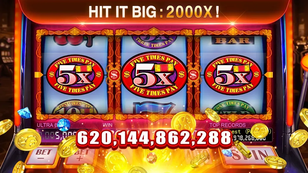 Classic Slots™ - Casino Games screenshot 8