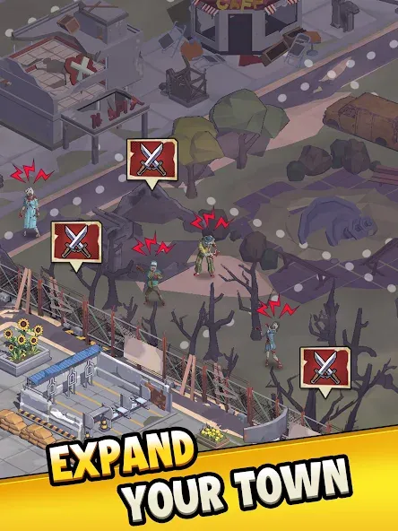 Town Survival: Zombie Games screenshot 16