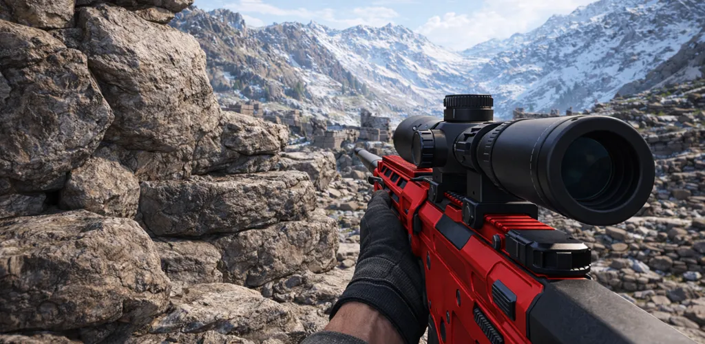 Sniper Shooting Combat Game screenshot 2