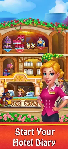 Hotel Diary - Hotel spiele screenshot 14