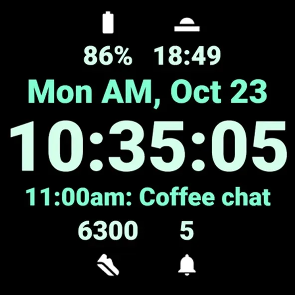 Lucid Watch Face screenshot 10