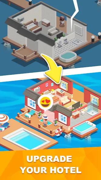 Sim Hotel Tycoon: Tycoon Games screenshot 12