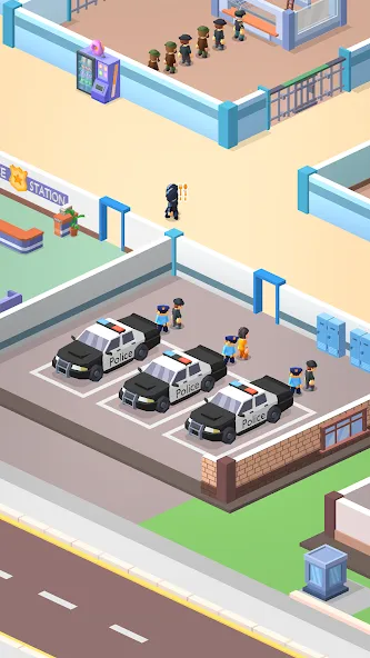 Police Department Tycoon screenshot 1