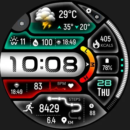 ML2U 294 Watch Face screenshot 26