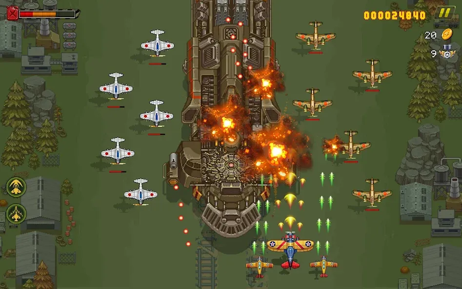 1945 Air Force: Plane Shooter screenshot 23