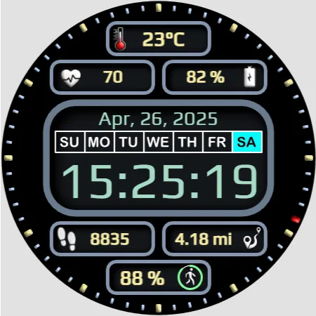 Iris560 Multi-Function Digital screenshot 30