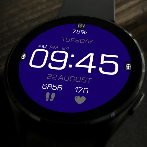 Key056 Digital Watch Face screenshot 5